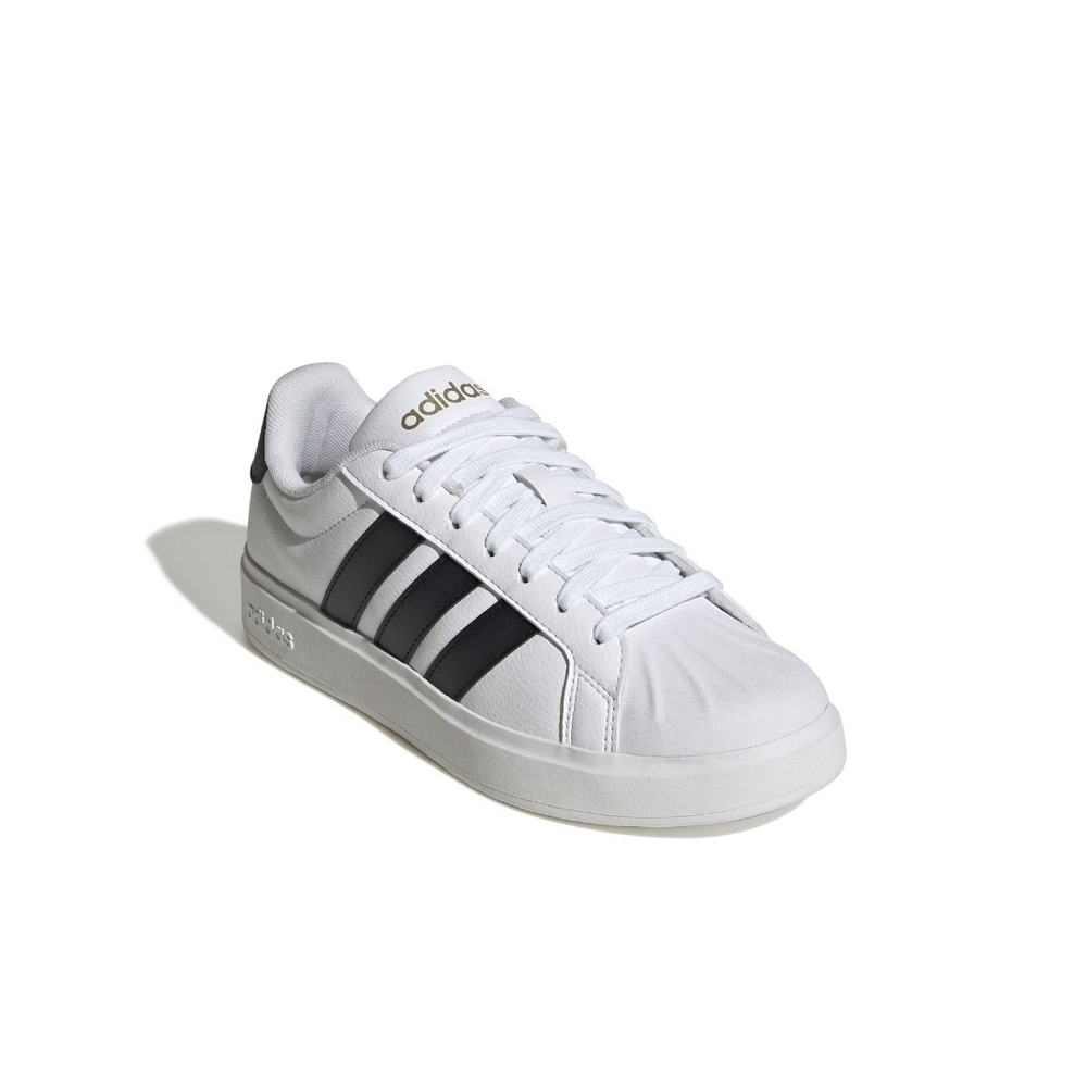 🆕️Adidas White and Black Sneakers - Picture 3 of 4